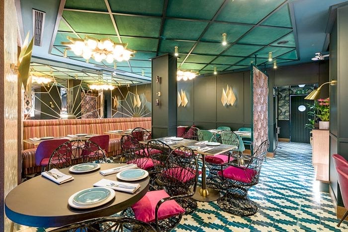 Bangalore Modern Indian Cuisine, el restaurante indio más bonito de Madrid