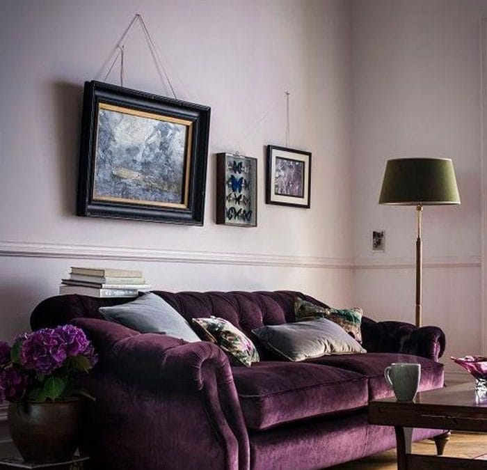 “Ultra Violet” color del año 2018 de Pantone: algunas aplicaciones para el hogar