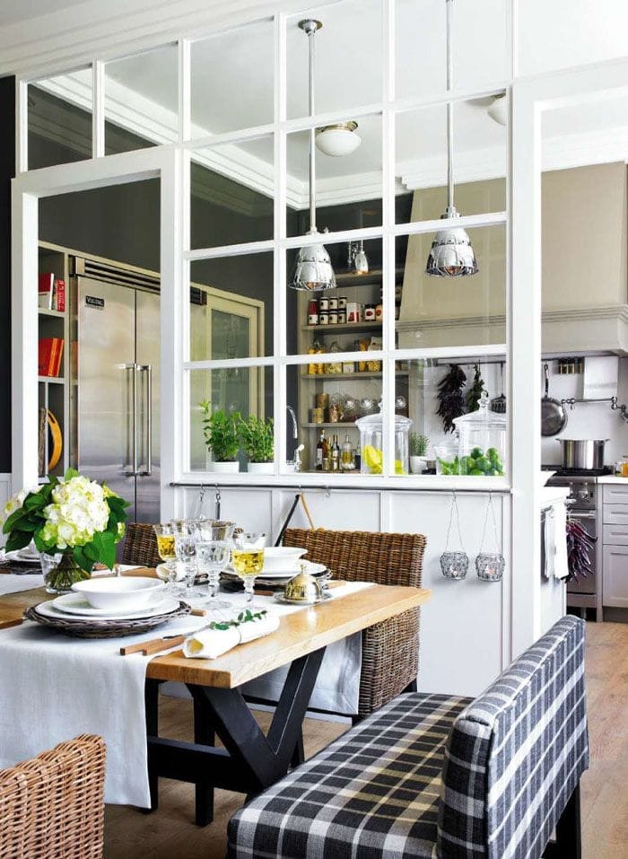 Claves de decoración para una cocina de concepto abierto