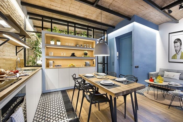 Claves de decoración para una cocina de concepto abierto