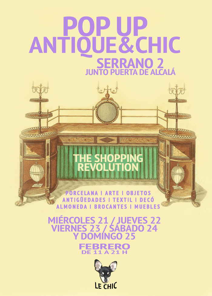 diseño feria antiguedades madrid