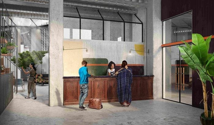 checking alojamiento generator madrid