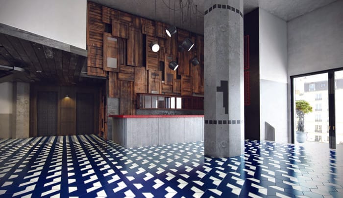 entrada hostal generator madrid