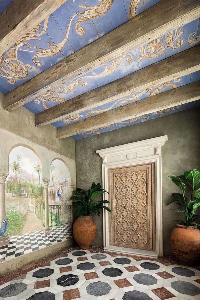 Pinturas nazaríes Ignacio carrillo casa decor 2018