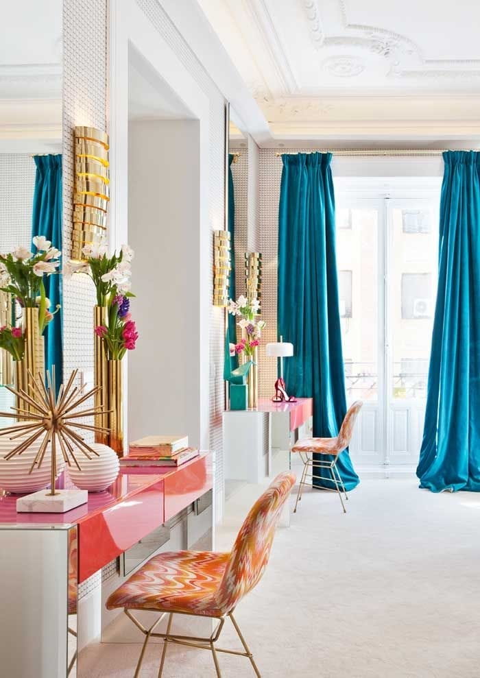 tocador en dormitorio Alia casa decor 2018