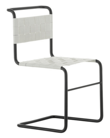 silla de tubos pionera Mart Stam