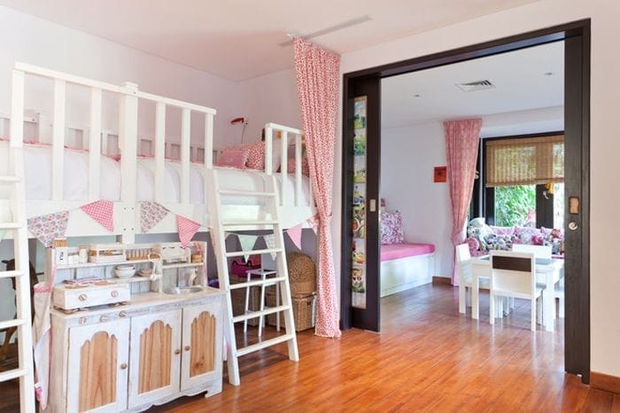 dormitorio infantil decoracion exotica