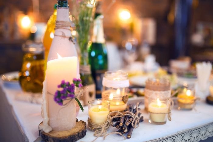 ideas velas decorativas