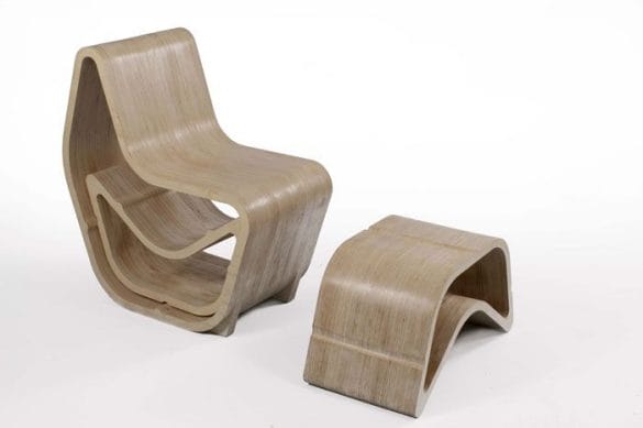 silla diseño versatil ahorro espacio