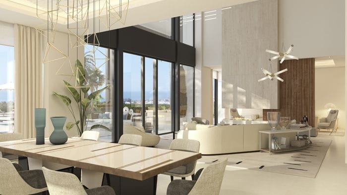 vivienda lujosa en Marbella