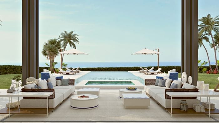 vistas al mar vivienda lujosa en Marbella