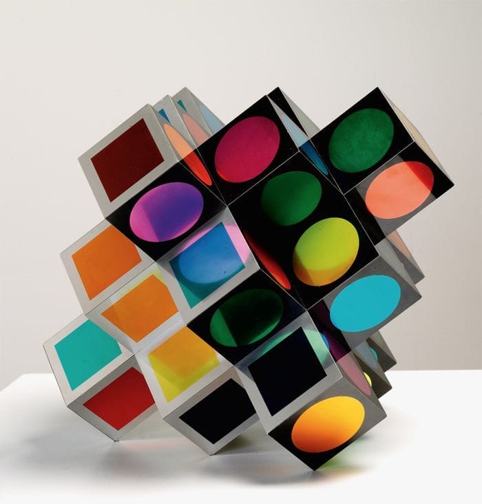 Victor Vasarely obras op art