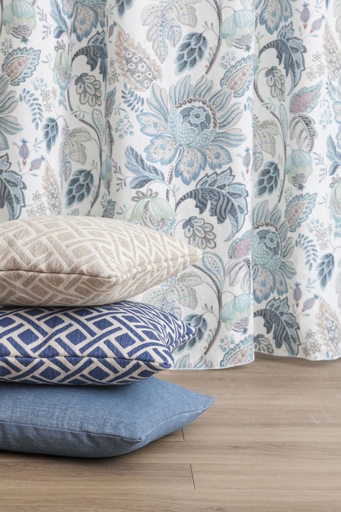 cortina y textiles cojin pepe peñalver leroy merlin