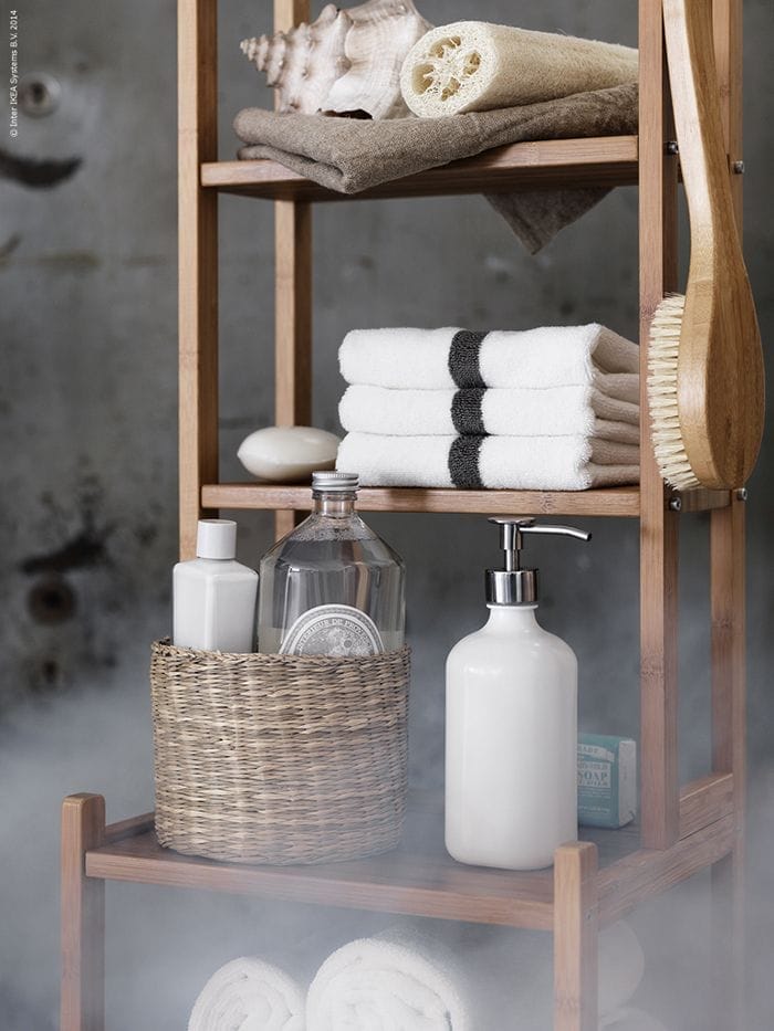 estanteria aseo