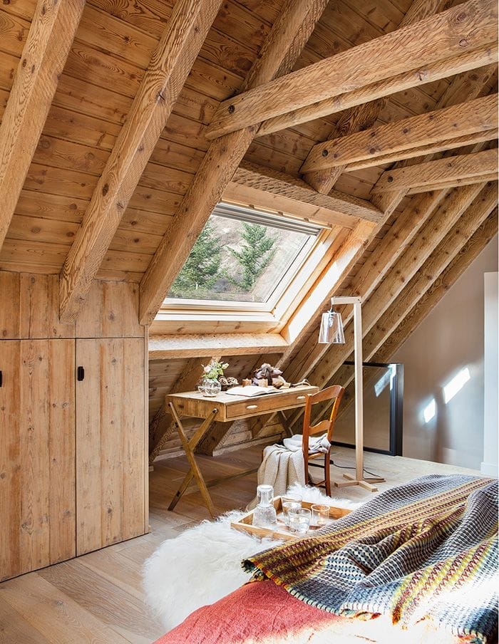 habitacion abuardillada