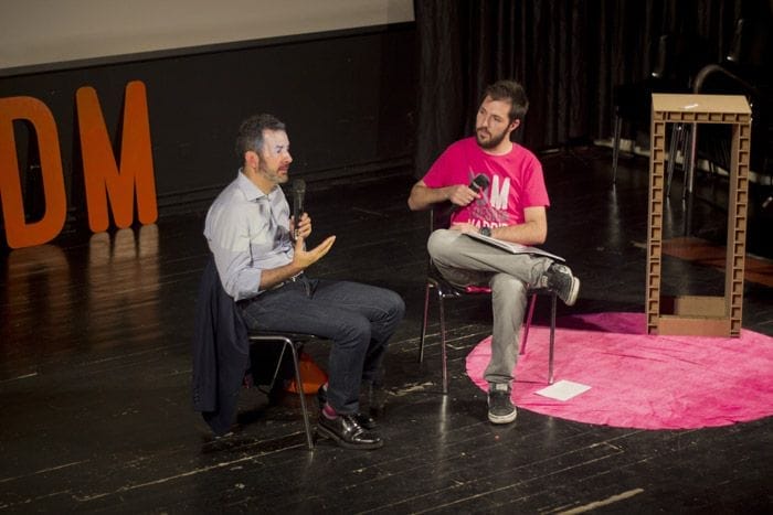 imagen charla diseño idesign madrid 2018