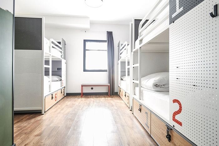 habitacion compartida