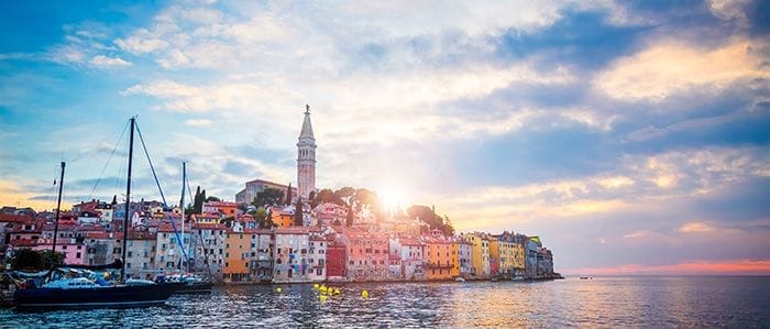 Rovinj ciuedad