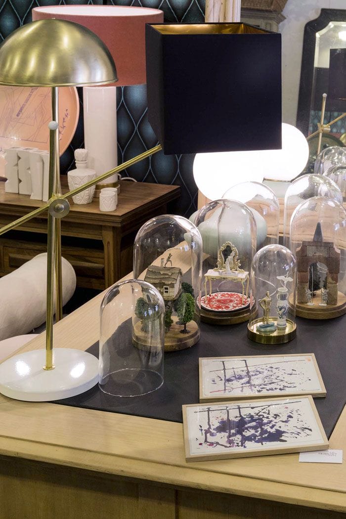 objetos vintage feria decoracion