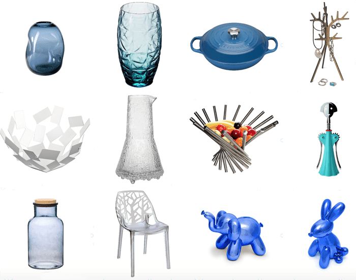 amazon decoracion blue