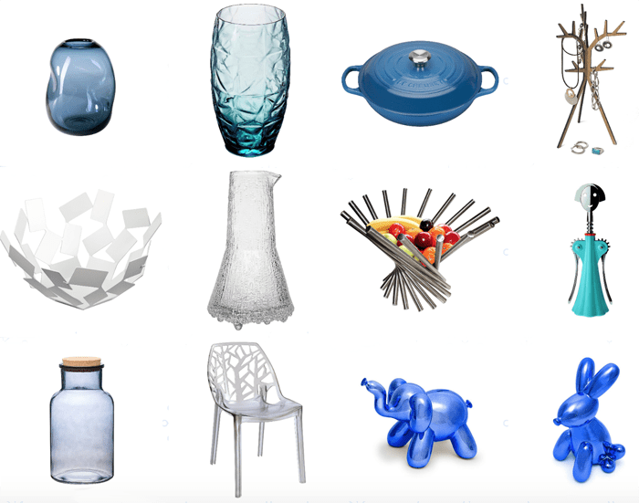 amazon decoracion blue