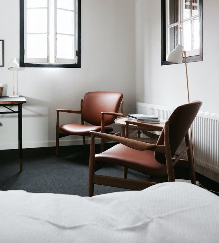 hotel de estilo nordico