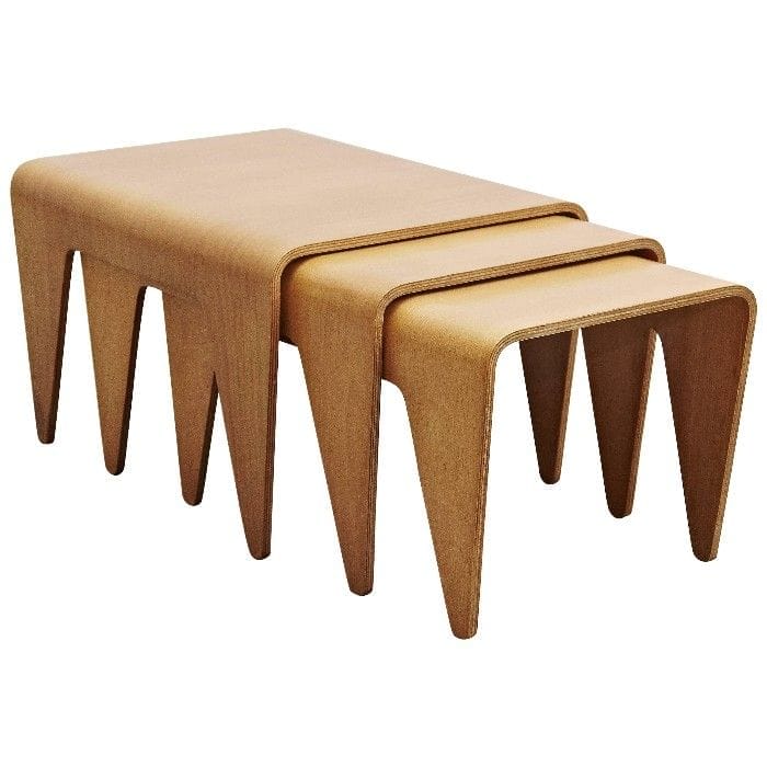 mesas apilables isokon