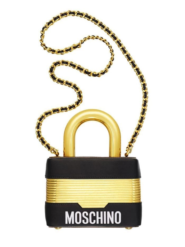 bolso moschino 