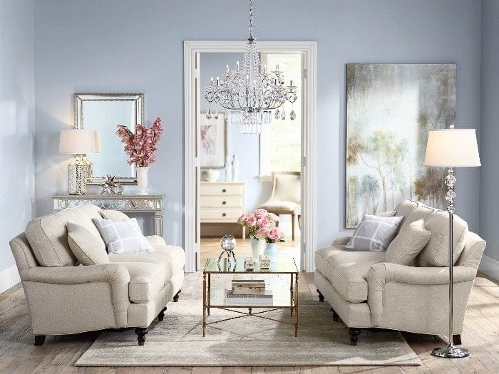 lampara clasica de araña