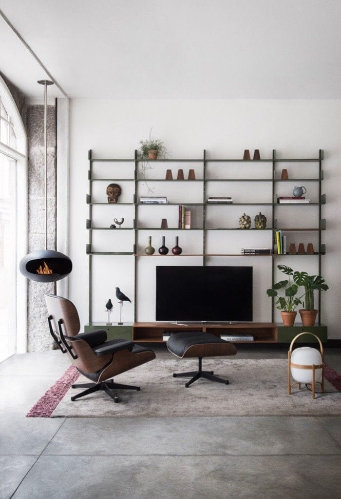 chimenea portatil cocoon