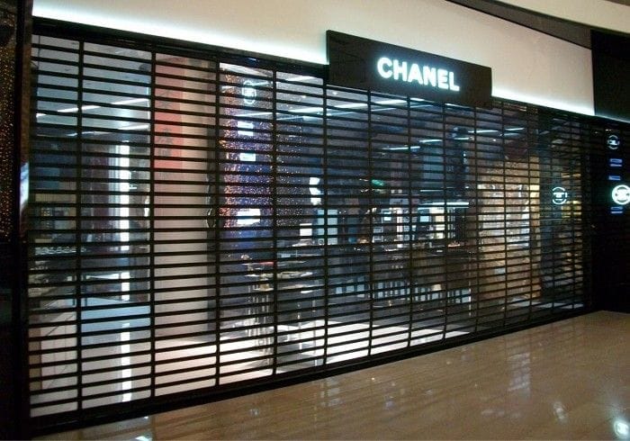 Cierres metálicos para locales, 5 diseños innovadores