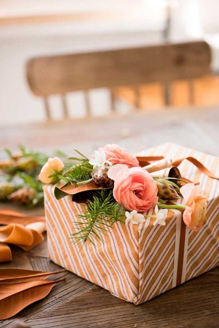 paqueteria con telas