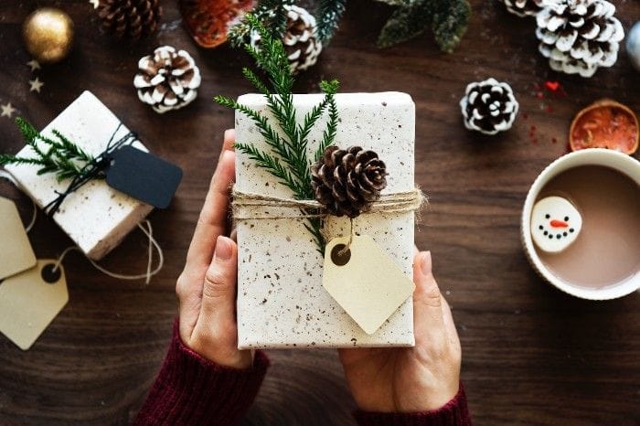 Envoltorios para regalo Zero Waste estas Navidades