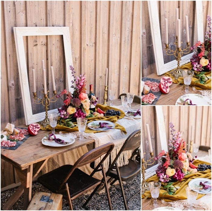 Decoración Boho: qué elementos caracterizan una mesa con estilo bohemio
