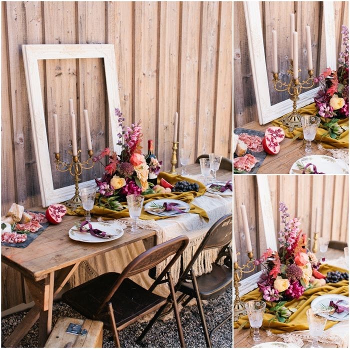 Decoración Boho: qué elementos caracterizan una mesa con estilo bohemio