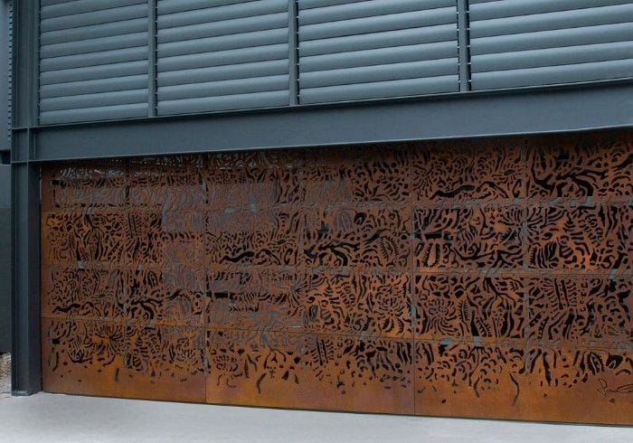 Cierres metálicos para locales, 5 diseños innovadores