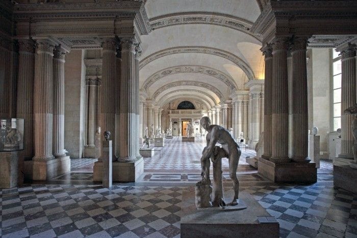 salle des caryatides