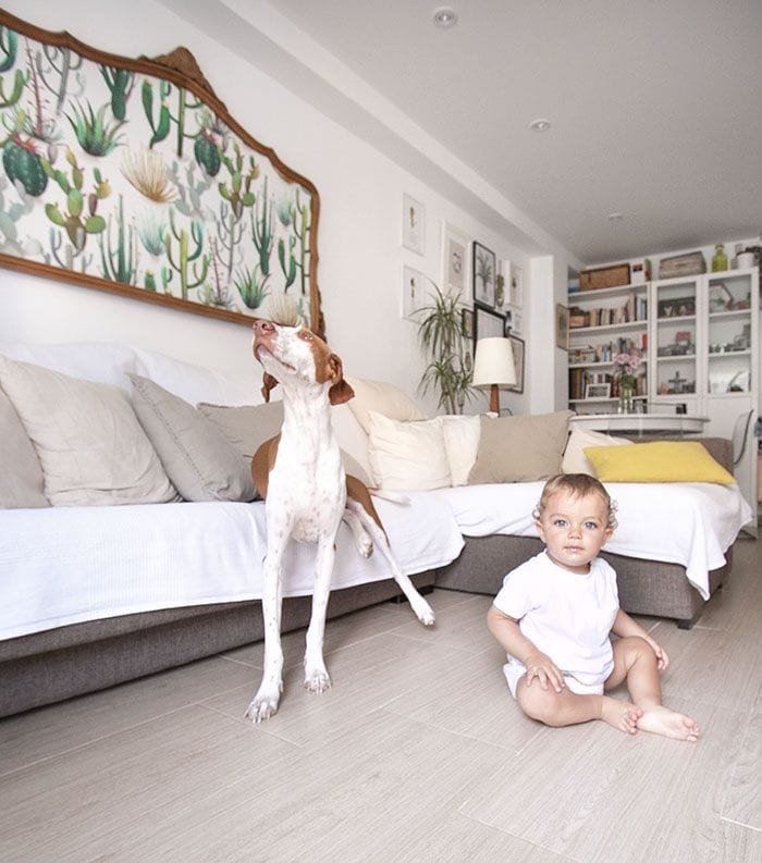 En casa de Oh Mami Blue