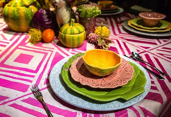 Bordallo Pinheiro abre su primera tienda en España de la mano de la interiorista Miriam Alía