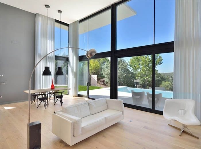 interior vivienda prefabricada