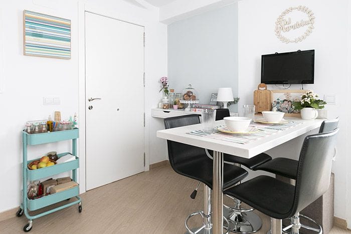 En casa de Oh Mami Blue