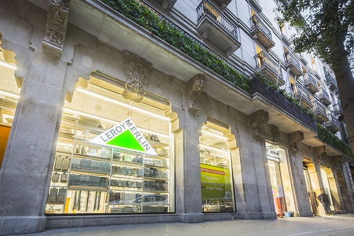 tienda leroy merlin barcelona