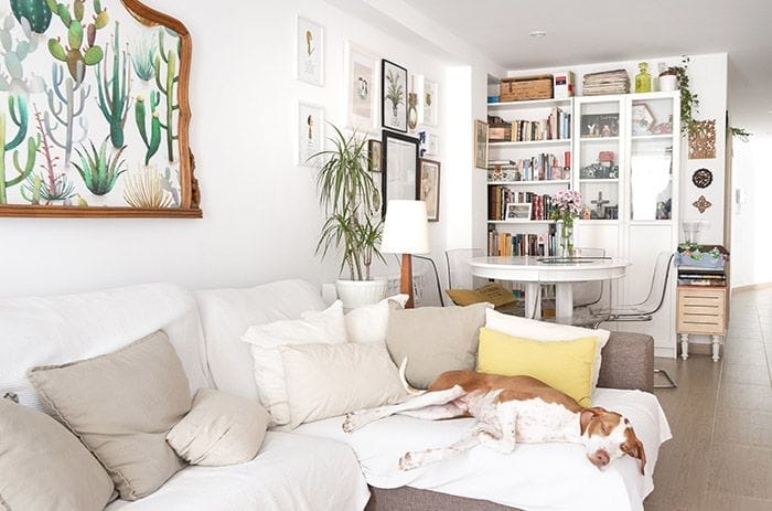 En casa de Oh Mami Blue