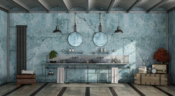 Tadelakt en casa, una alternativa al microcemento