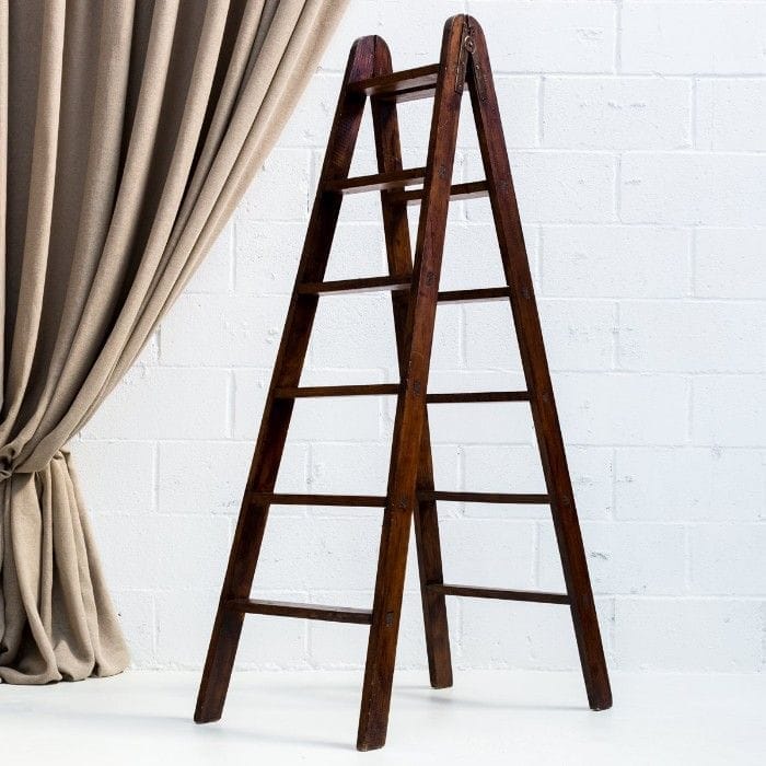 Escalera tijera bricolaje