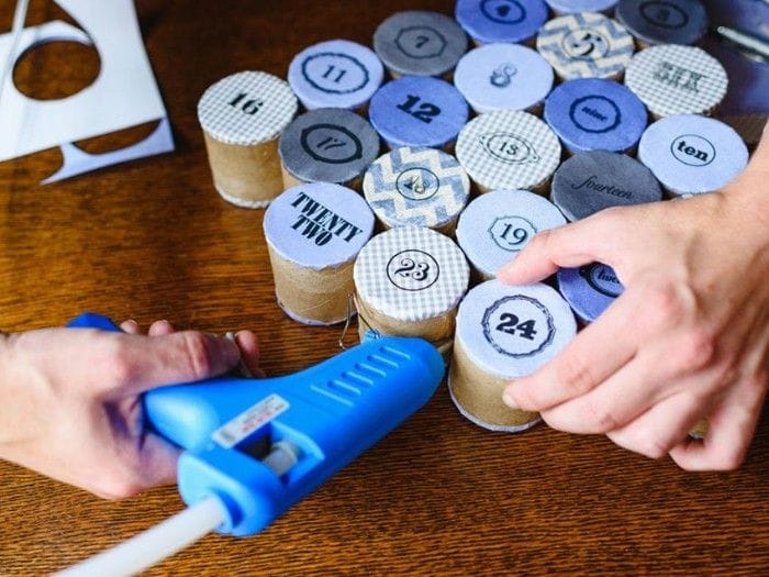 Pistola silicona DIY