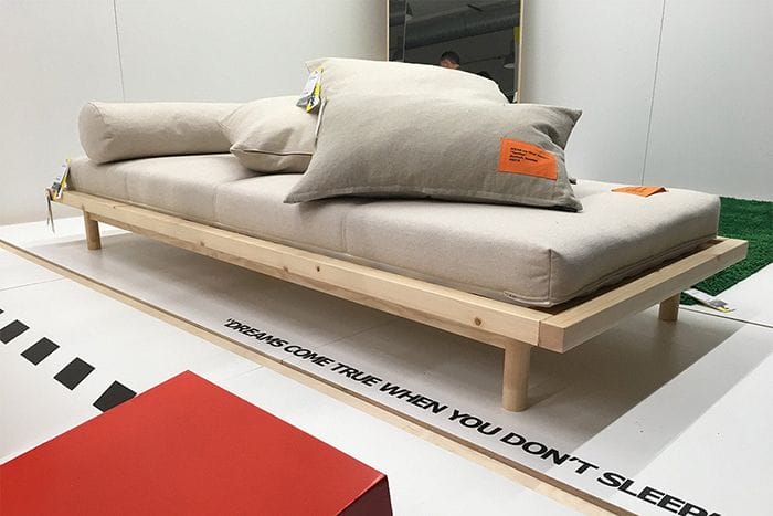Virgil Abloh de Louis Vuitton diseña para IKEA