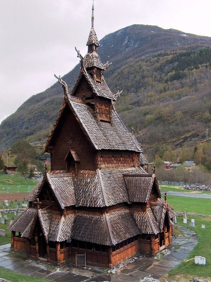 stavkirke de borgund