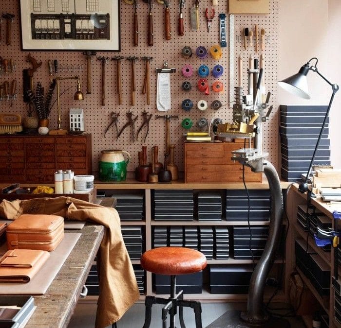 Cómo crear un taller de bricolaje en casa: las herramientas