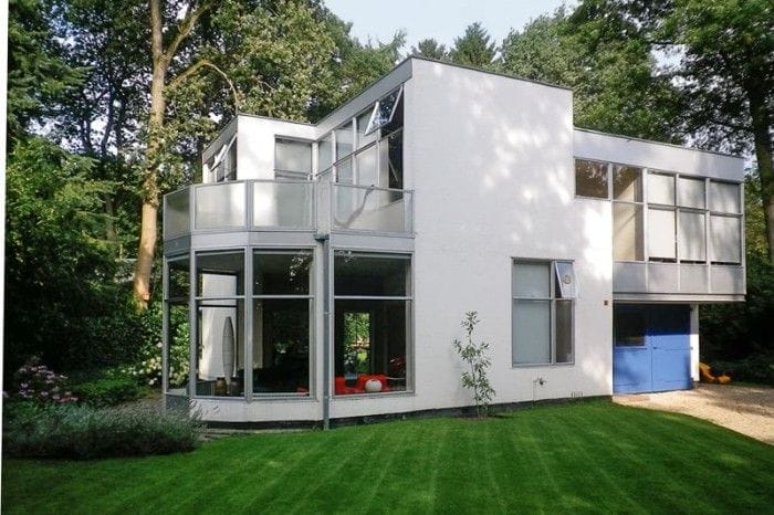 villa hildebrand rietveld y schroder